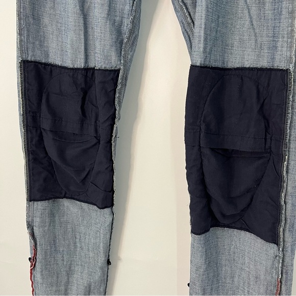 Dainese Bonneville 40” waist motorcycle Luxury Denim 0115 Blue Jeans - Picture 13 of 16